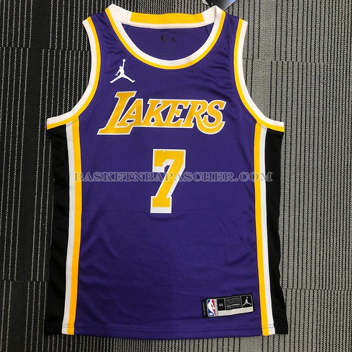 Maillot Los Angeles Lakers Carmelo Anthony NO 7 Statement 2020-21 Volet